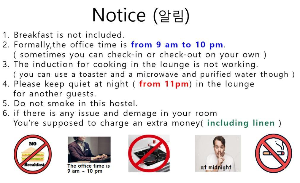 Philstay Myeongdong Station Seoul Eksteriør billede